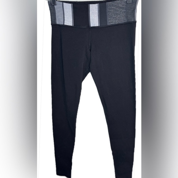 Lululemon Wunder Under *Reversible Legging in Quilting Winter Women’s Size 6 - Picture 5 of 8